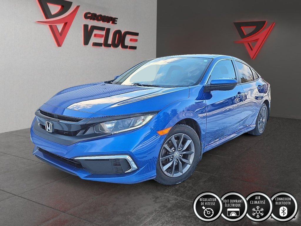 Honda Civic Berline  2021 à Témiscouata-sur-le-Lac, Québec - 1 - w1024h768px