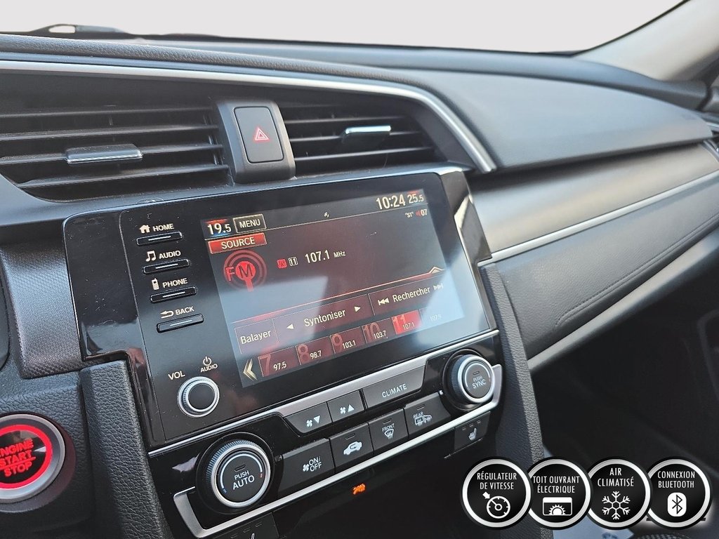 Honda Civic Berline  2021 à Témiscouata-sur-le-Lac, Québec - 13 - w1024h768px