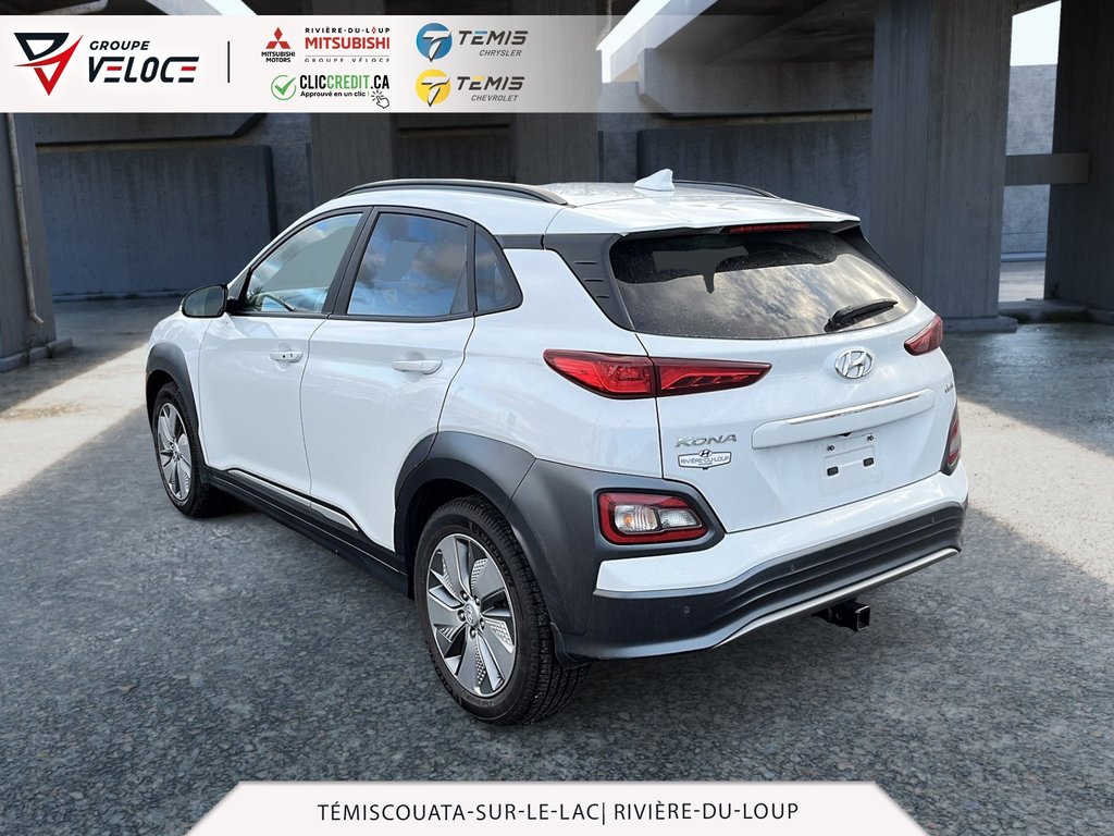 Hyundai KONA ELECTRIC  2021 à Témiscouata-sur-le-Lac, Québec - 4 - w1024h768px