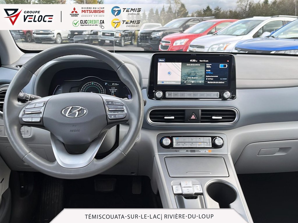 Hyundai Kona électrique  2021 à Témiscouata-sur-le-Lac, Québec - 11 - w1024h768px