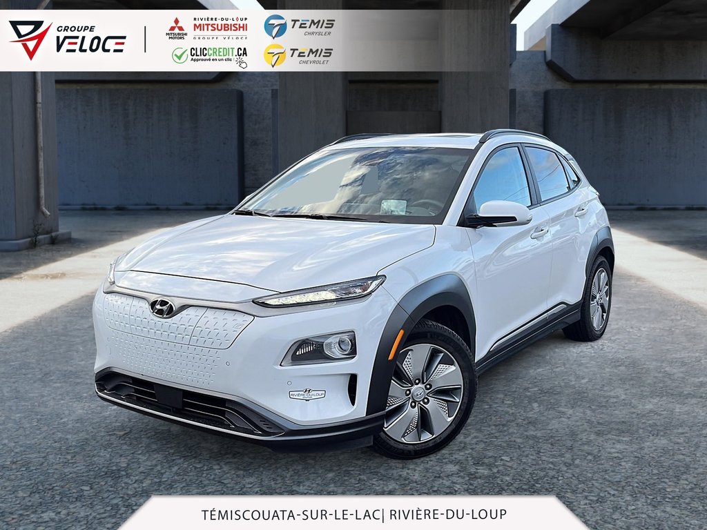 Hyundai Kona électrique  2021 à Témiscouata-sur-le-Lac, Québec - 1 - w1024h768px