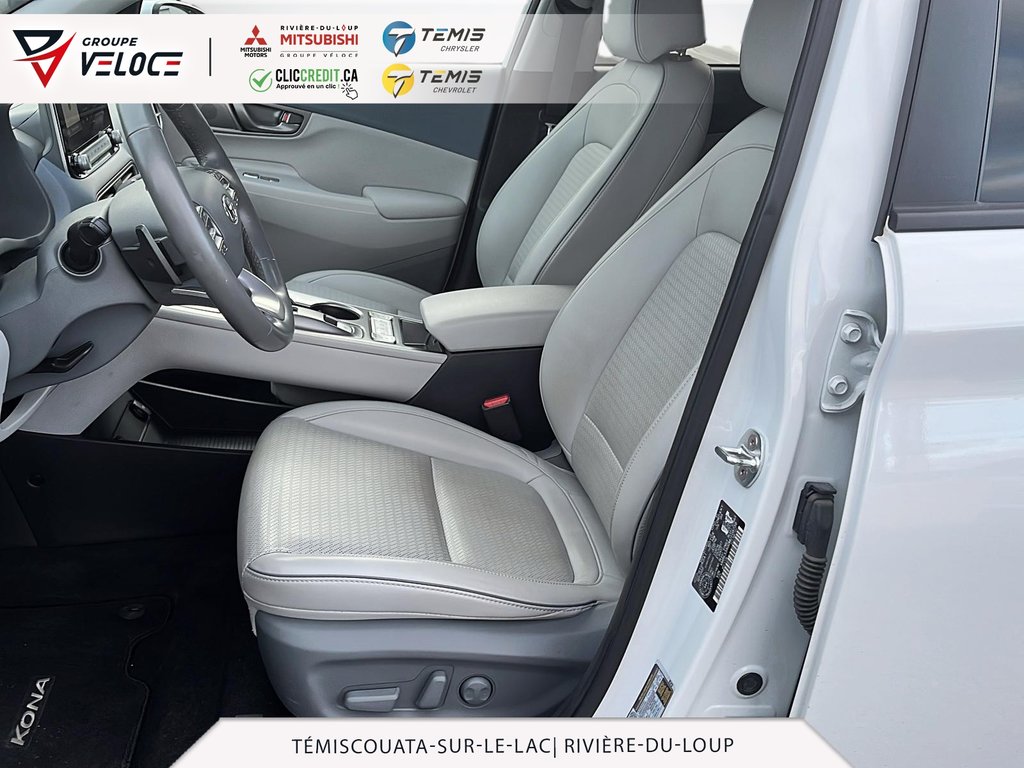 2021 Hyundai KONA ELECTRIC in Témiscouata-sur-le-Lac, Quebec - 9 - w1024h768px