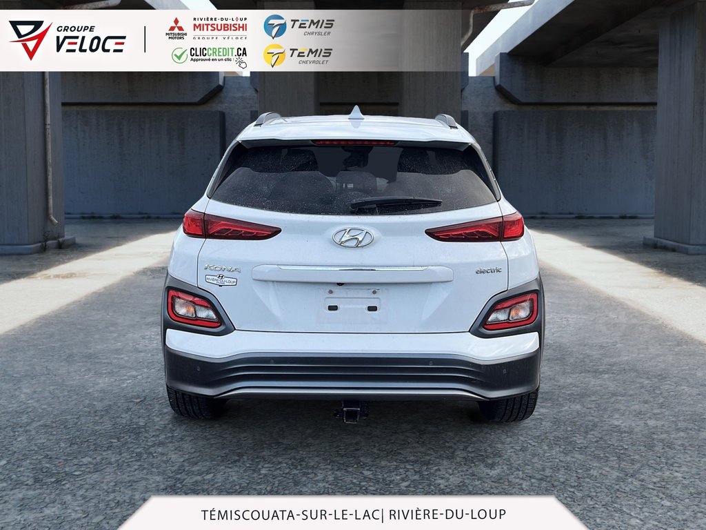 Hyundai KONA ELECTRIC  2021 à Témiscouata-sur-le-Lac, Québec - 3 - w1024h768px
