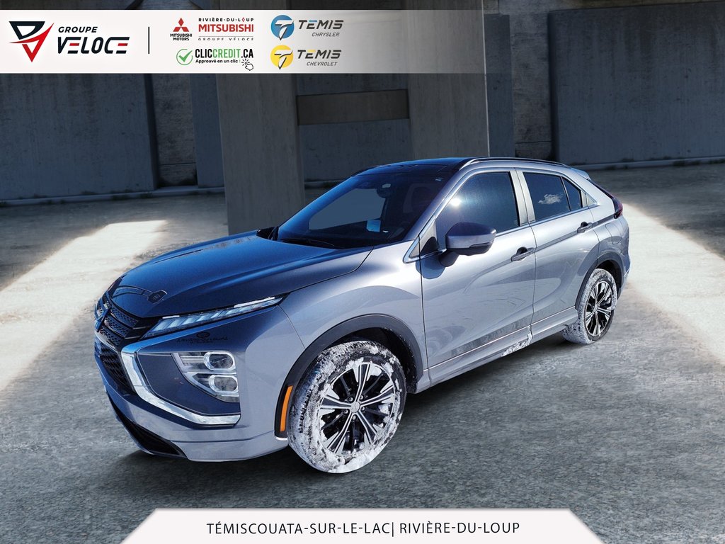 2022 Mitsubishi ECLIPSE CROSS in Témiscouata-sur-le-Lac, Quebec - 1 - w1024h768px