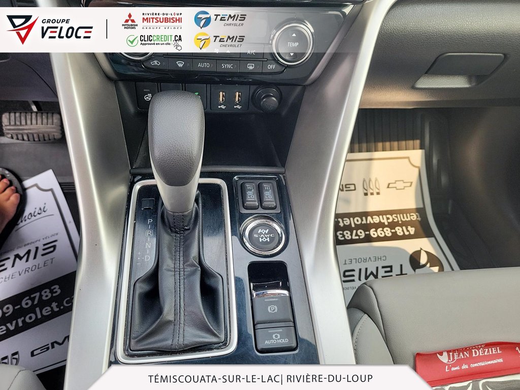 Mitsubishi ECLIPSE CROSS  2022 à Témiscouata-sur-le-Lac, Québec - 11 - w1024h768px