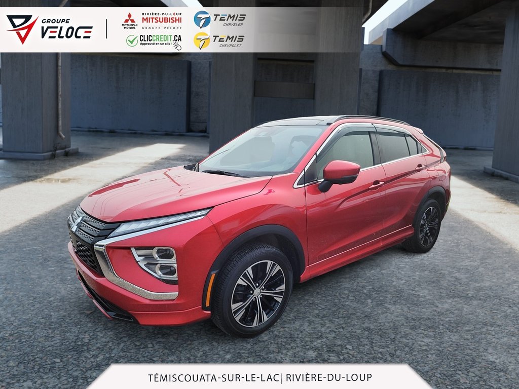 Mitsubishi ECLIPSE CROSS  2022 à Témiscouata-sur-le-Lac, Québec - 1 - w1024h768px