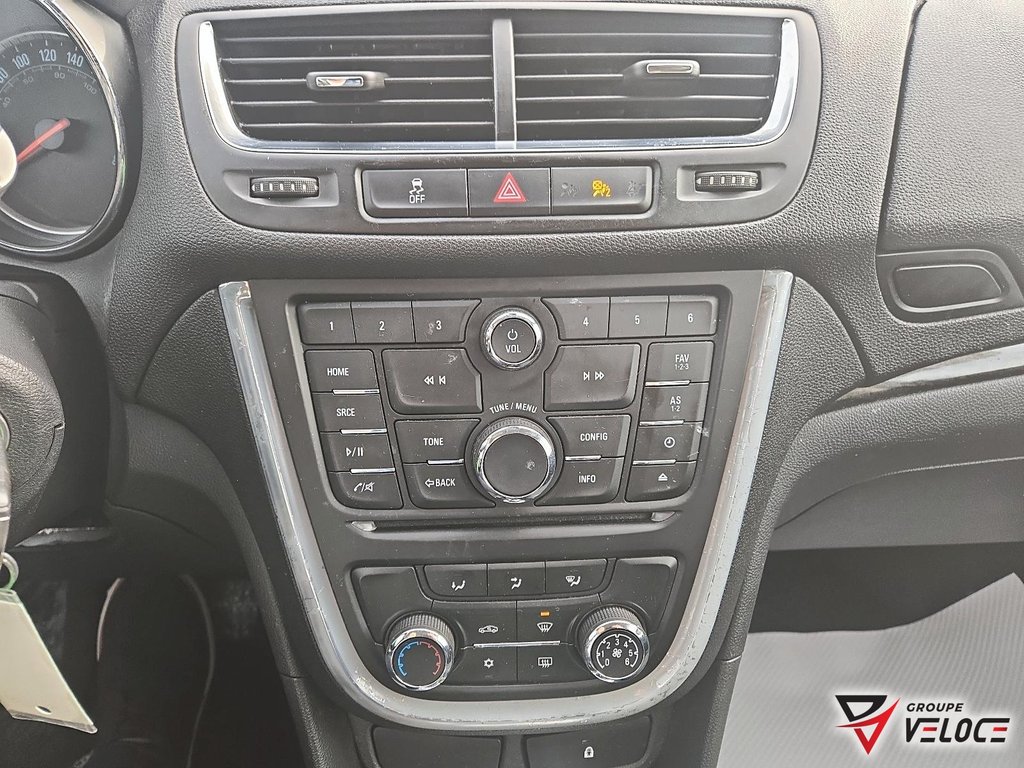 2014 Buick Encore Convenience *FWD, SIEGES CHAUFFANTS* in Riviere-du-Loup, Quebec - 17 - w1024h768px