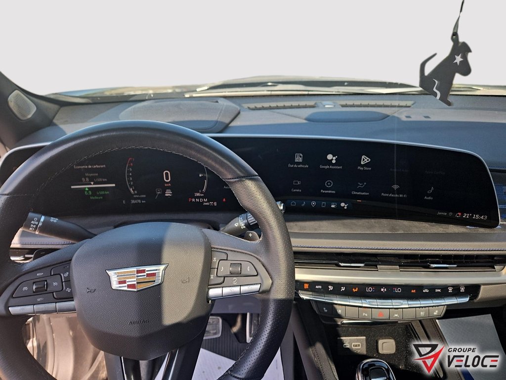 Cadillac XT4 AWD Sport *CUIR, TOIT, NAV, MAGS 20PO* 2024 à Rivière-du-Loup, Québec - 13 - w1024h768px