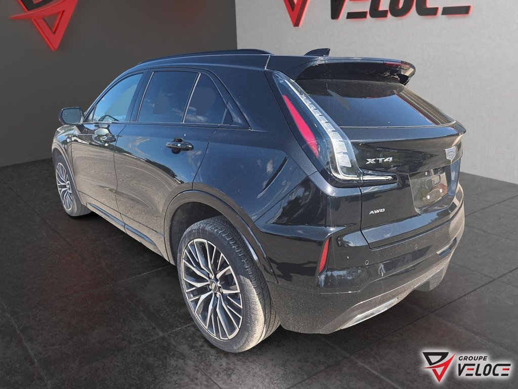 Cadillac XT4 AWD Sport *CUIR, TOIT, NAV, MAGS 20PO* 2024 à Rivière-du-Loup, Québec - 7 - w1024h768px