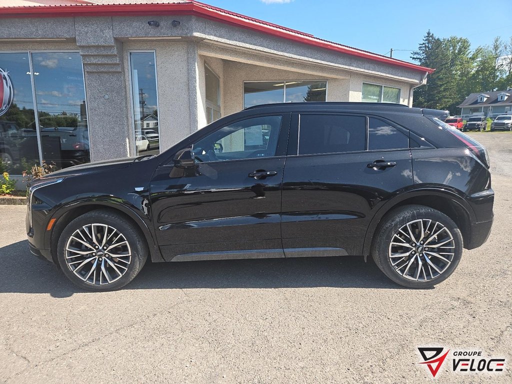 Cadillac XT4 AWD Sport *CUIR, TOIT, NAV, MAGS 20PO* 2024 à Rivière-du-Loup, Québec - 8 - w1024h768px