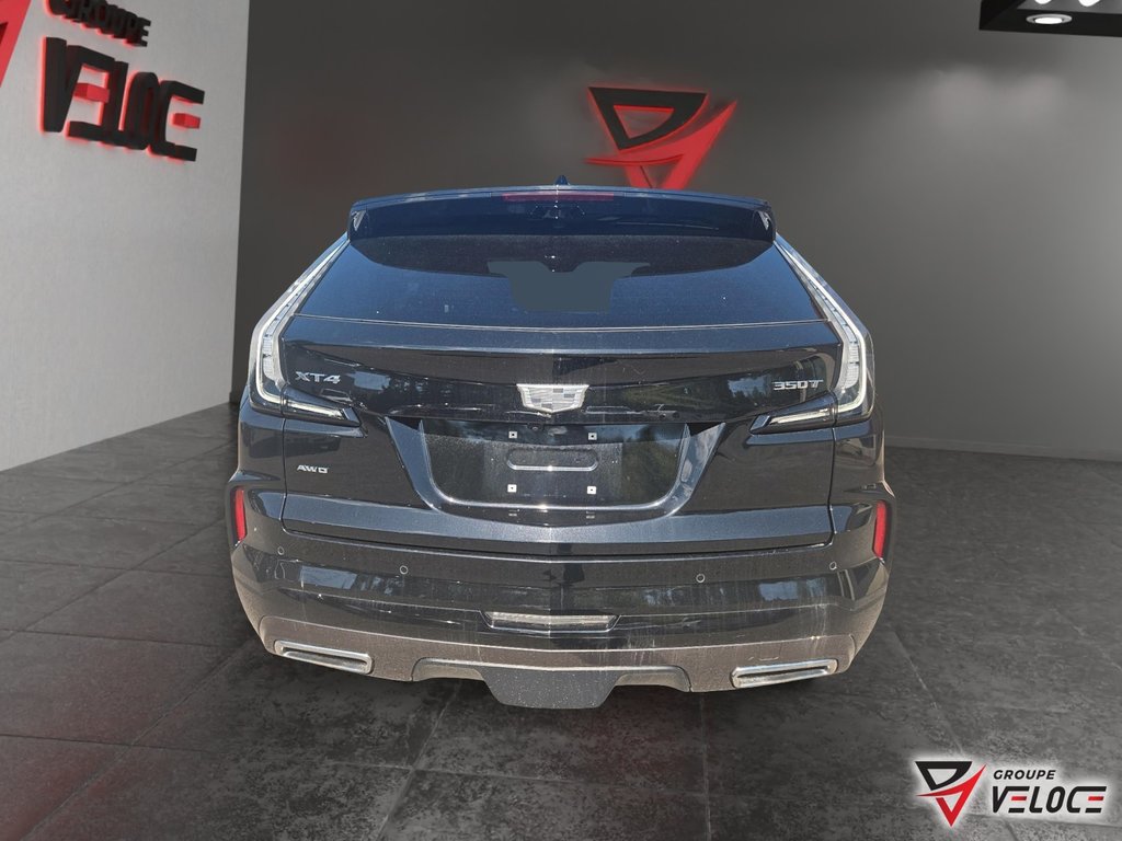 Cadillac XT4 AWD Sport *CUIR, TOIT, NAV, MAGS 20PO* 2024 à Rivière-du-Loup, Québec - 6 - w1024h768px