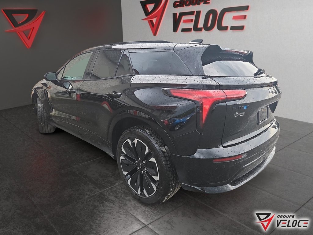 Chevrolet Blazer EV AWD RS *VOLANT CHAUFFANT, MAGS 21 POUCES* 2024 à Rivière-du-Loup, Québec - 7 - w1024h768px