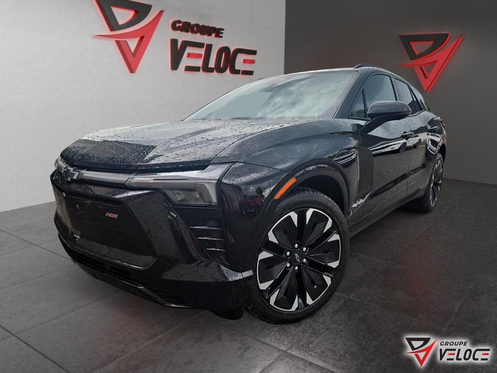 Chevrolet Blazer EV AWD RS *VOLANT CHAUFFANT, MAGS 21 POUCES* 2024 à Rivière-du-Loup, Québec - 1 - w1024h768px