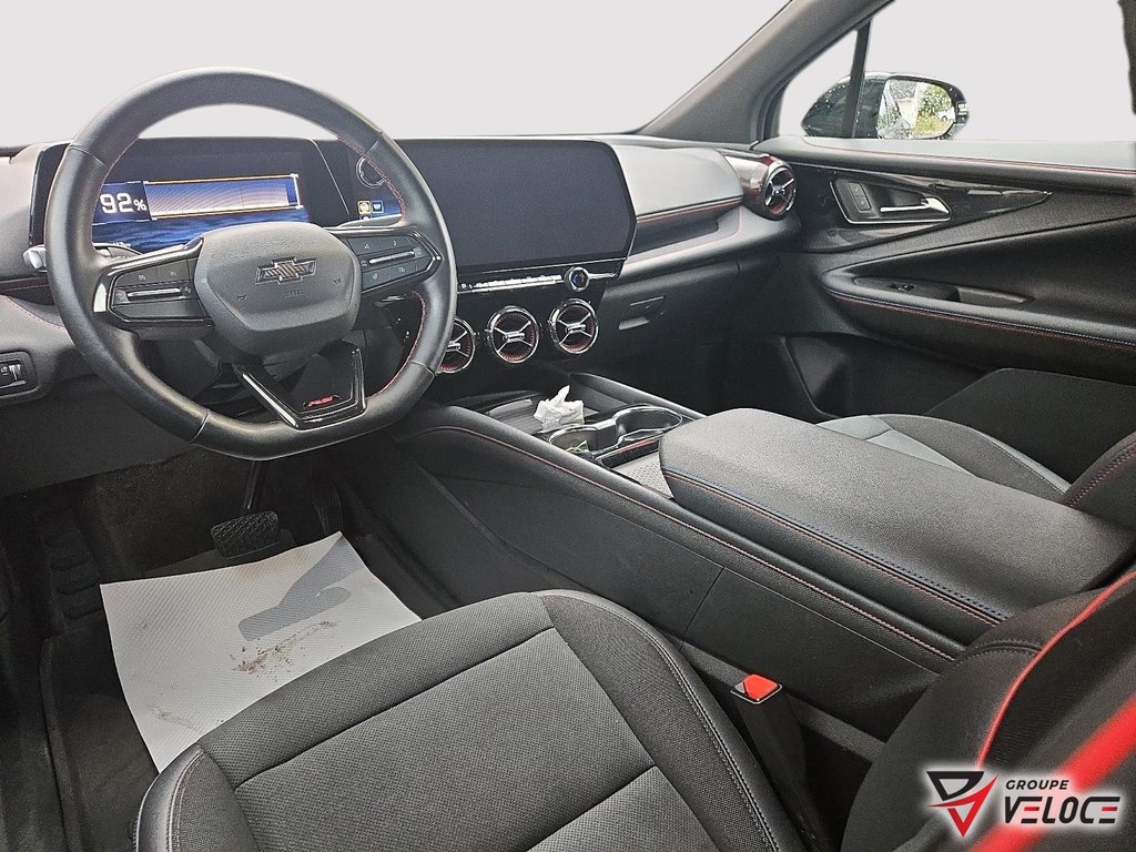 Chevrolet Blazer EV AWD RS *VOLANT CHAUFFANT, MAGS 21 POUCES* 2024 à Rivière-du-Loup, Québec - 9 - w1024h768px