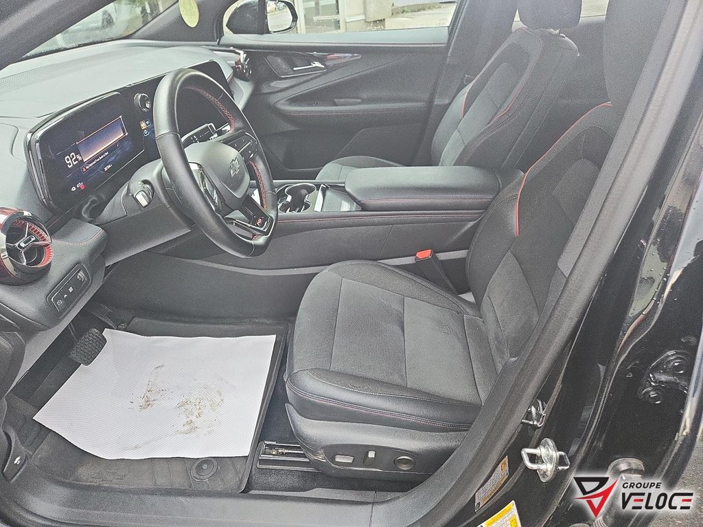 Chevrolet Blazer EV AWD RS *VOLANT CHAUFFANT, MAGS 21 POUCES* 2024 à Rivière-du-Loup, Québec - 11 - w1024h768px