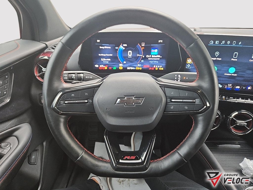 Chevrolet Blazer EV AWD RS *VOLANT CHAUFFANT, MAGS 21 POUCES* 2024 à Rivière-du-Loup, Québec - 12 - w1024h768px