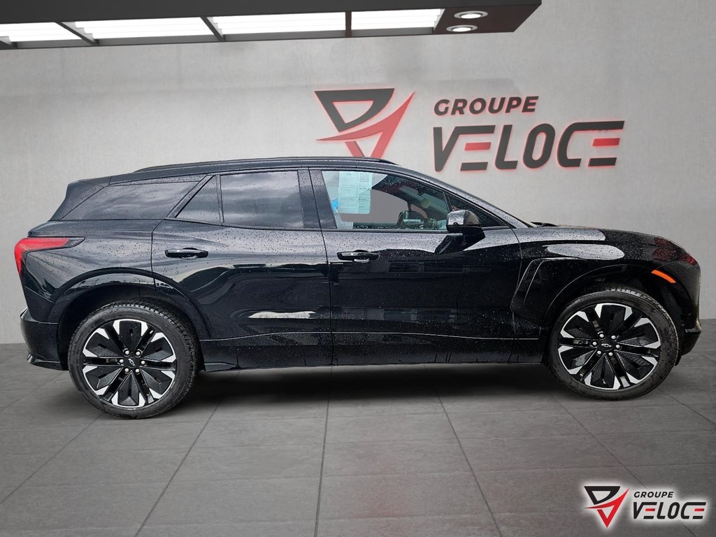 Chevrolet Blazer EV AWD RS *VOLANT CHAUFFANT, MAGS 21 POUCES* 2024 à Rivière-du-Loup, Québec - 4 - w1024h768px