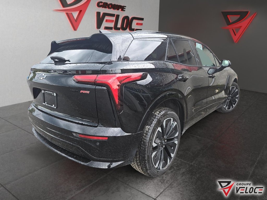 Chevrolet Blazer EV AWD RS *VOLANT CHAUFFANT, MAGS 21 POUCES* 2024 à Rivière-du-Loup, Québec - 5 - w1024h768px