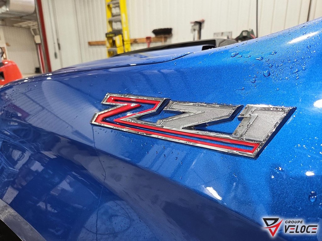 2023 Chevrolet Silverado 1500 Custom Trail Boss in Riviere-du-Loup, Quebec - 6 - w1024h768px