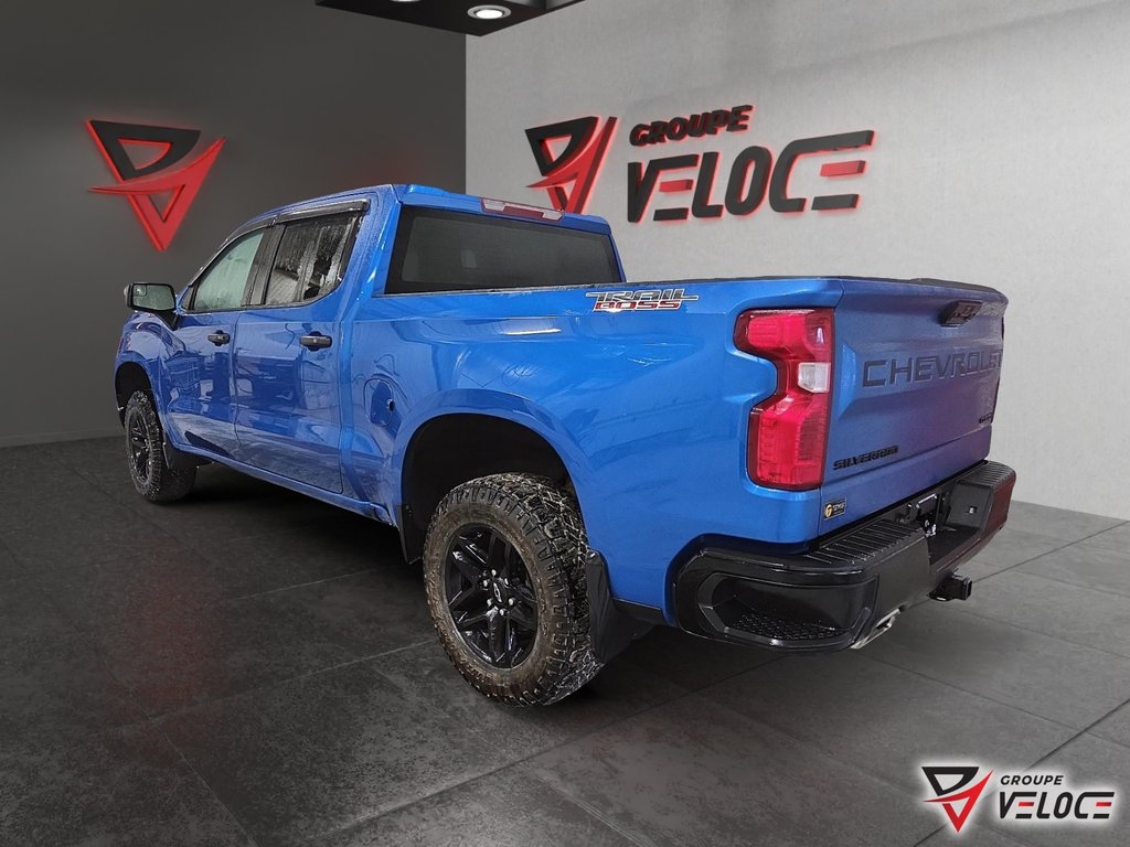 2023 Chevrolet Silverado 1500 Custom Trail Boss in Riviere-du-Loup, Quebec - 4 - w1024h768px