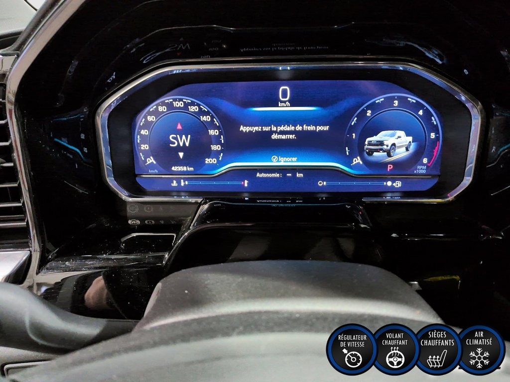 2024 Chevrolet Silverado 1500 LT Trail Boss in Riviere-du-Loup, Quebec - 12 - w1024h768px