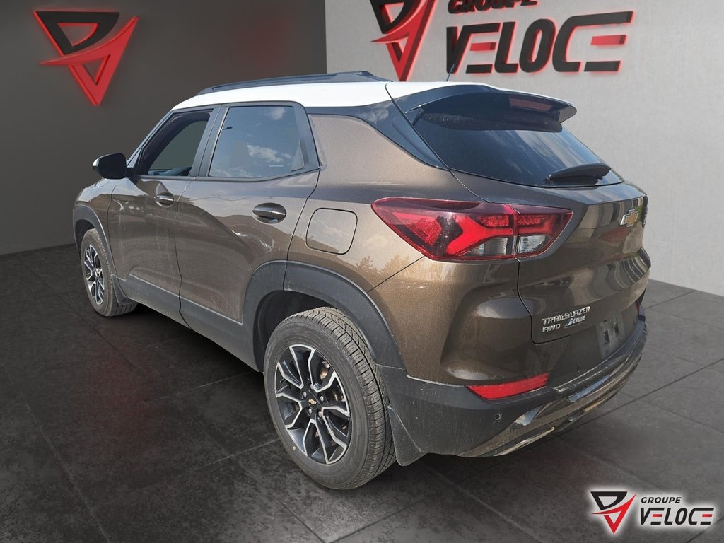 Chevrolet Trailblazer ACTIV *CUIR, TOIT OUVRANT* 2021 à Rivière-du-Loup, Québec - 7 - w1024h768px