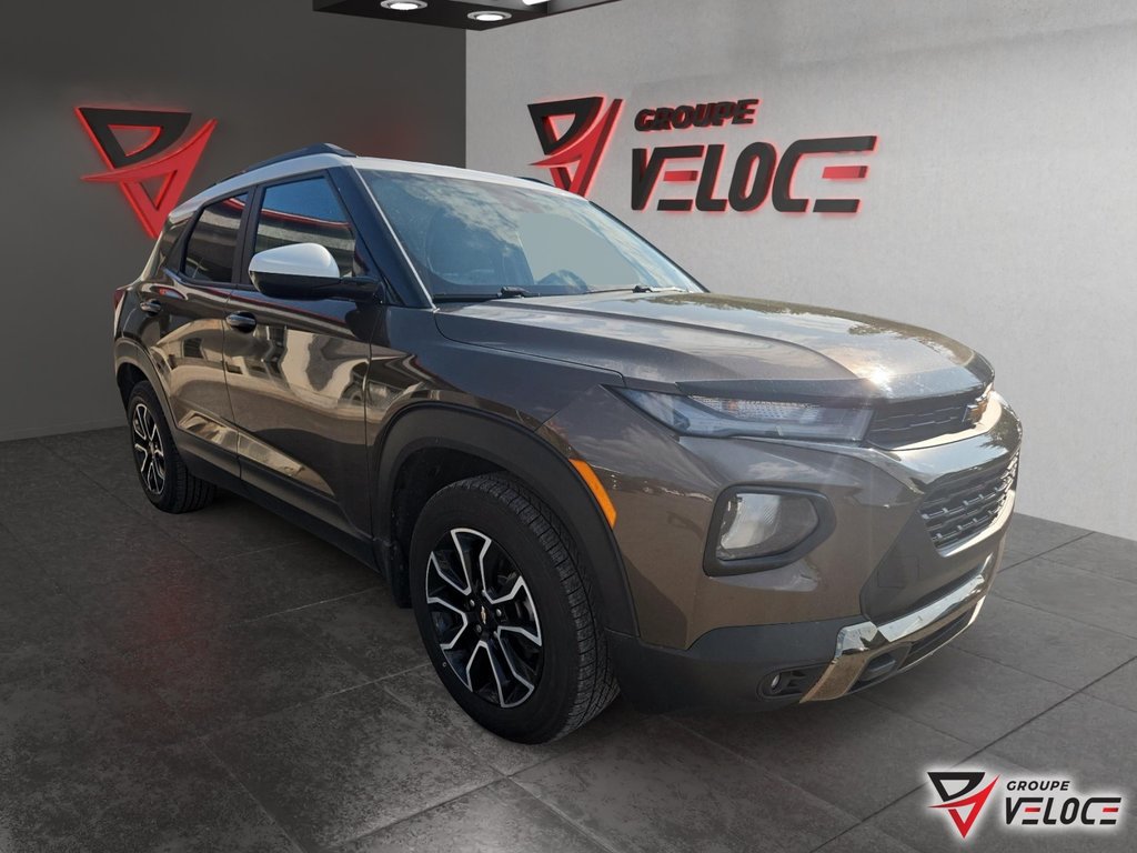 Chevrolet Trailblazer ACTIV *CUIR, TOIT OUVRANT* 2021 à Rivière-du-Loup, Québec - 3 - w1024h768px