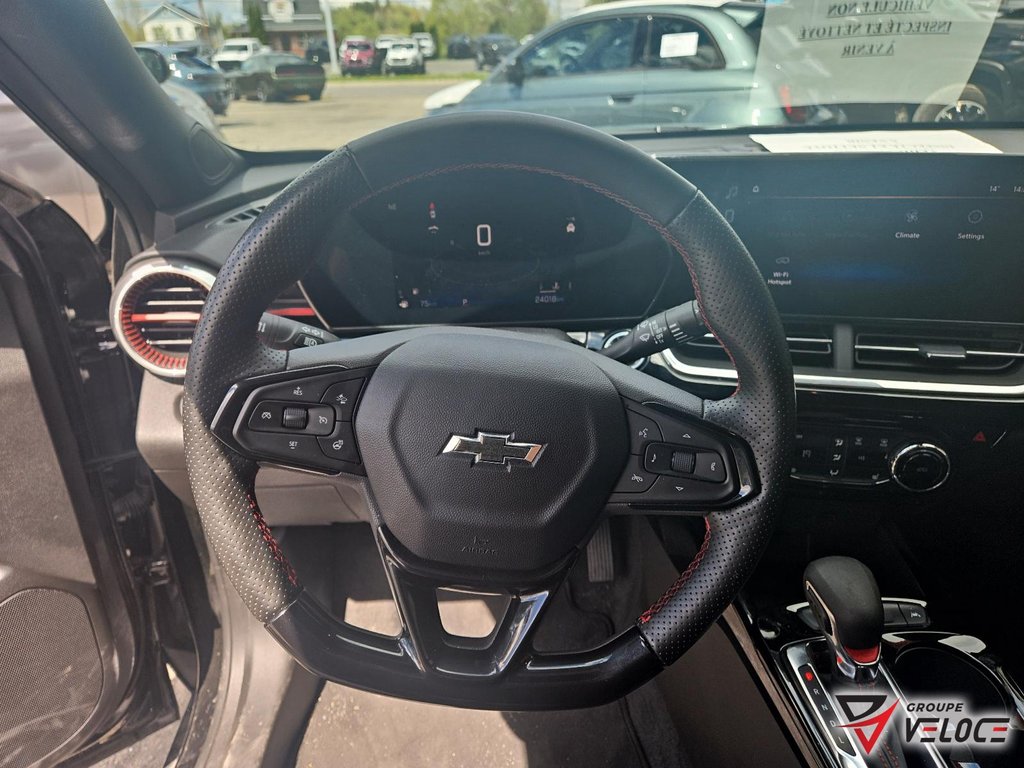 Chevrolet Trax 2RS *CUIR, TOIT, TOUT ÉQUIPÉ* 2024 à Rivière-du-Loup, Québec - 11 - w1024h768px
