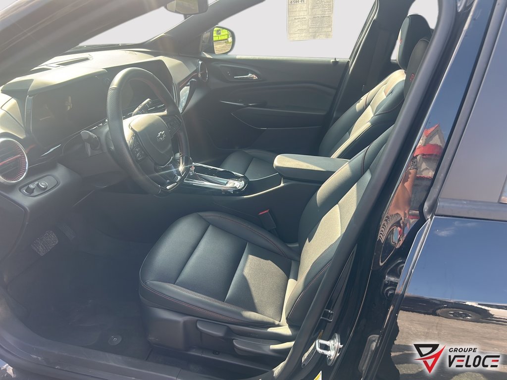 2024 Chevrolet Trax 2RS *CUIR, TOIT, TOUT ÉQUIPÉ* in Riviere-du-Loup, Quebec - 17 - w1024h768px