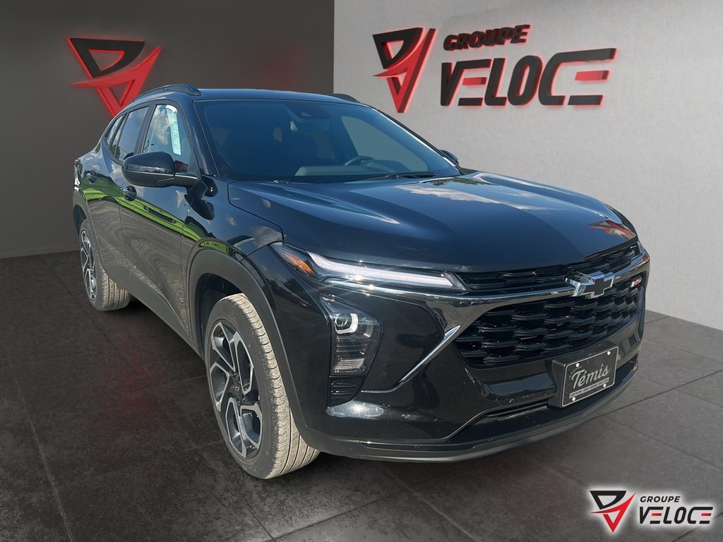 2024 Chevrolet Trax 2RS *CUIR, TOIT, TOUT ÉQUIPÉ* in Riviere-du-Loup, Quebec - 3 - w1024h768px