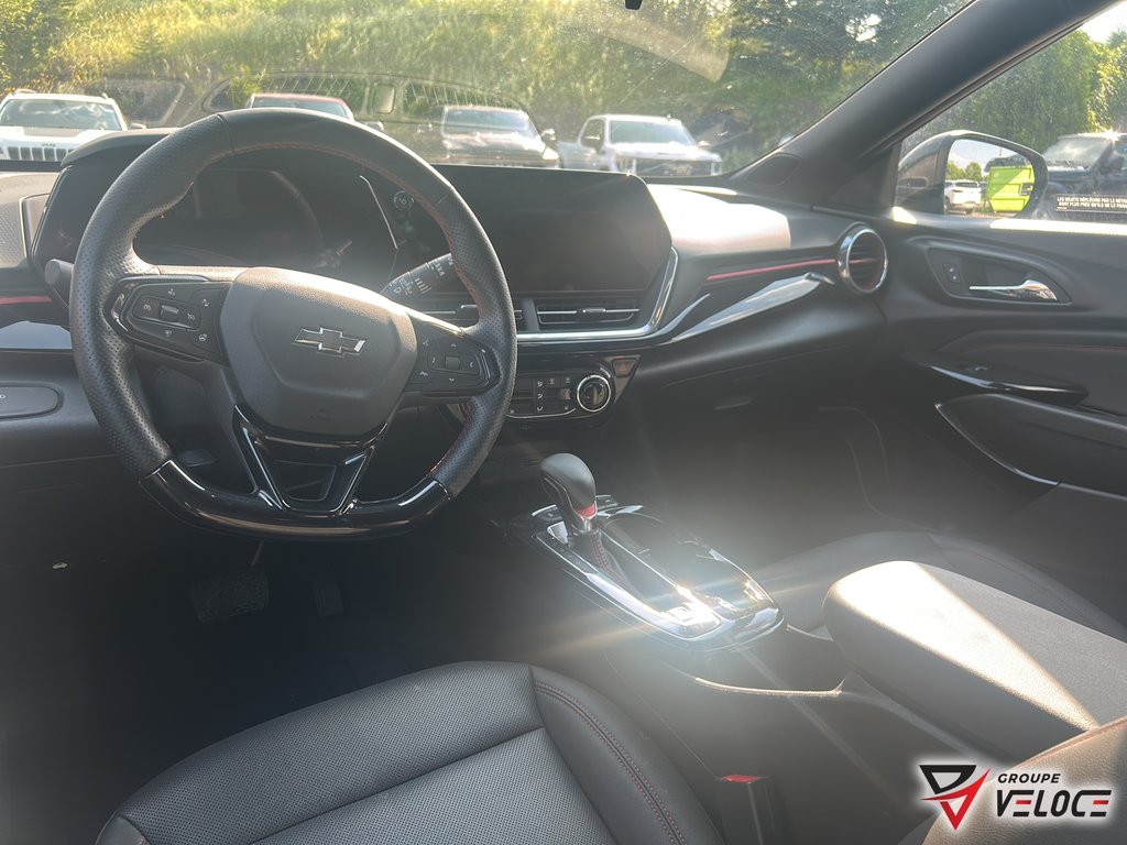 2024 Chevrolet Trax 2RS *CUIR, TOIT, TOUT ÉQUIPÉ* in Riviere-du-Loup, Quebec - 8 - w1024h768px