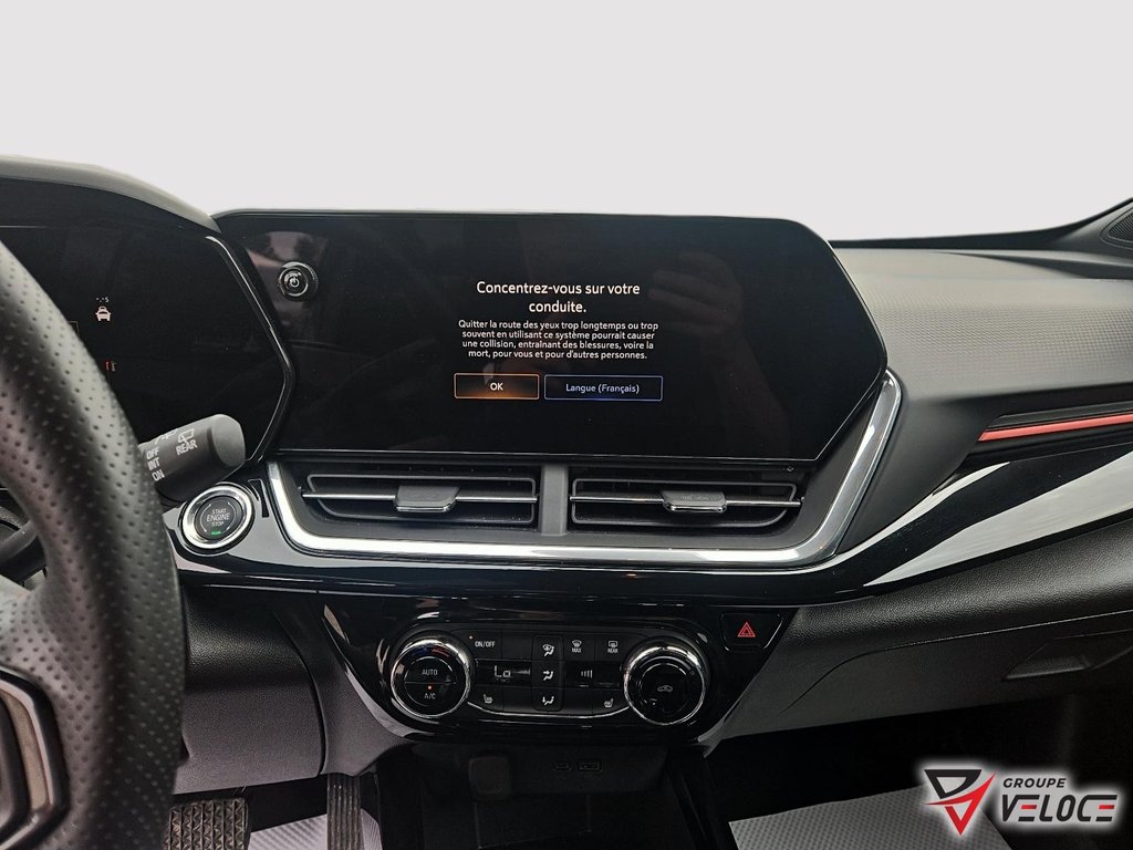 2024 Chevrolet Trax 2RS *CUIR, TOIT, MAGS 19PO* in Riviere-du-Loup, Quebec - 14 - w1024h768px