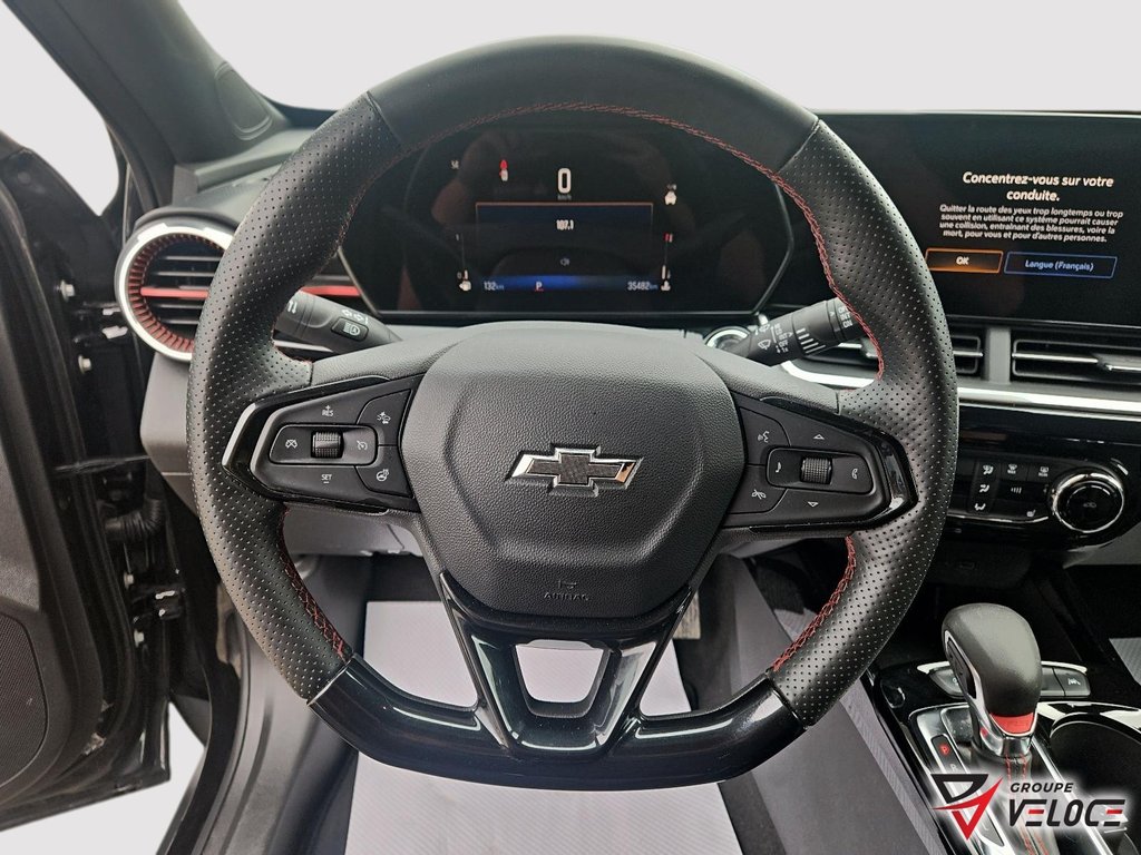 2024 Chevrolet Trax 2RS *CUIR, TOIT, MAGS 19PO* in Riviere-du-Loup, Quebec - 12 - w1024h768px