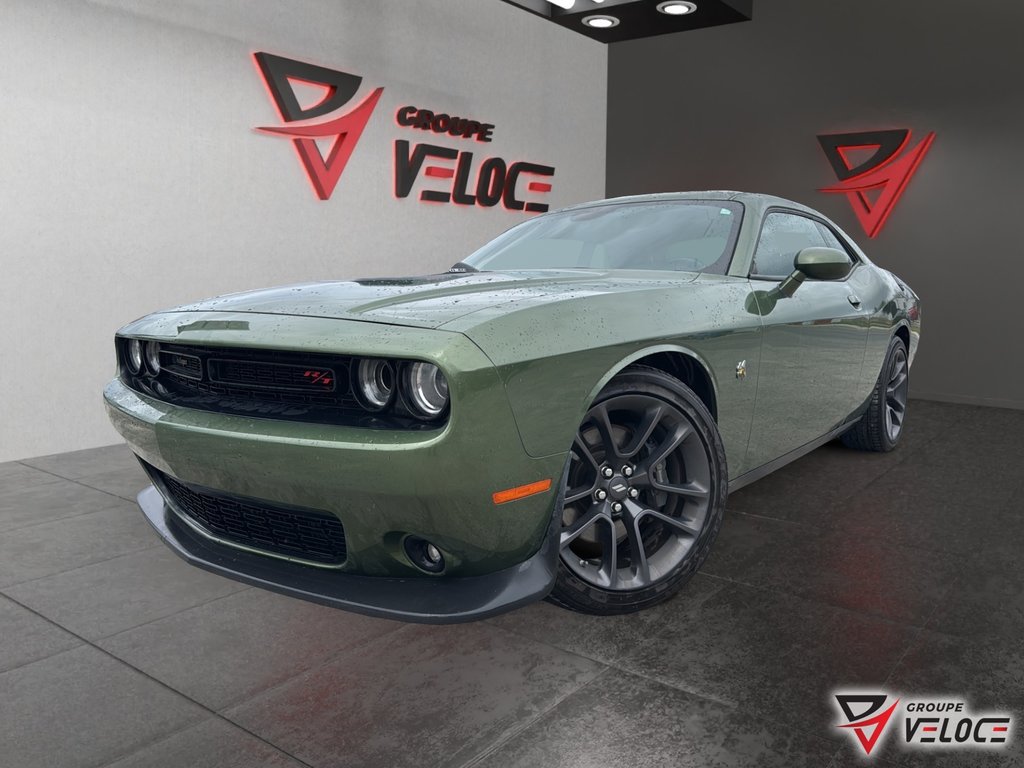 Dodge Challenger Scat Pack 392**HOOD SHAKER** 2022 à Rivière-du-Loup, Québec - 1 - w1024h768px