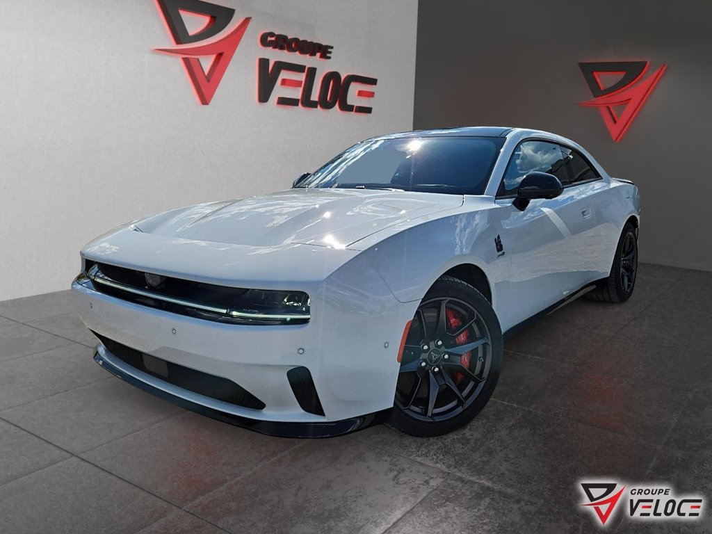 2024 Dodge CHARGER BEV SCAT PACK in Riviere-du-Loup, Quebec - 1 - w1024h768px