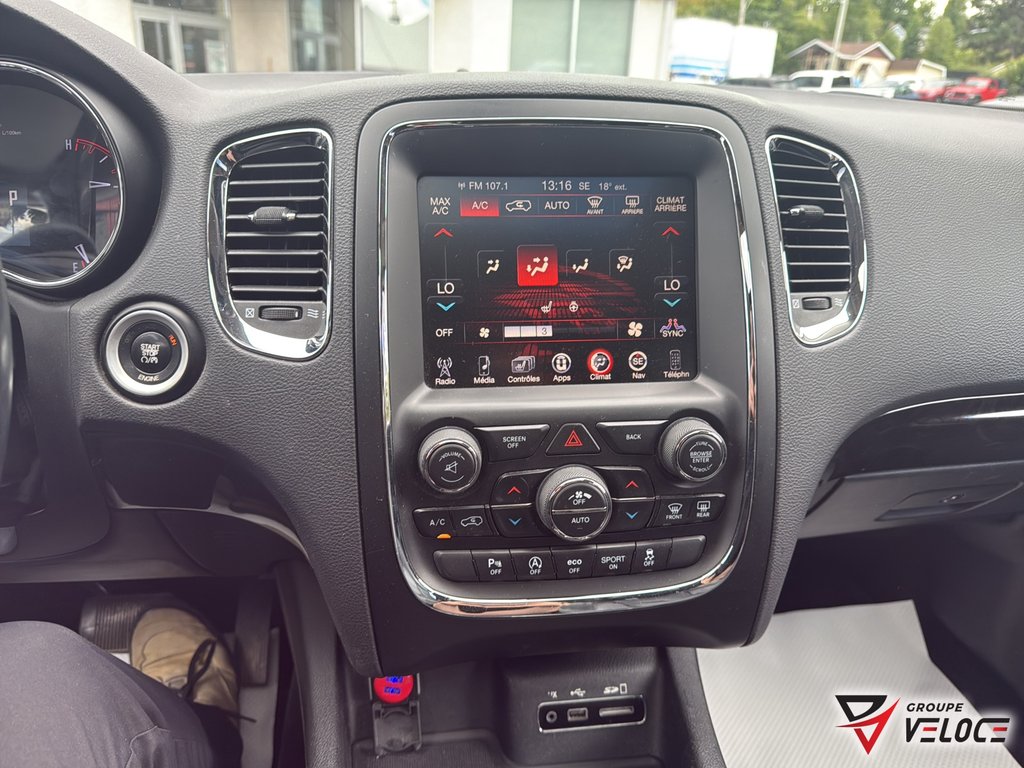 Dodge Durango Limited**SIEGE EN CUIR** 2016 à Rivière-du-Loup, Québec - 15 - w1024h768px