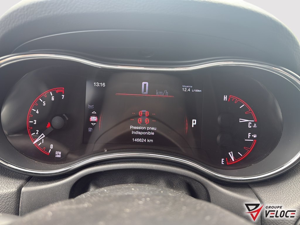 Dodge Durango Limited**SIEGE EN CUIR** 2016 à Rivière-du-Loup, Québec - 14 - w1024h768px