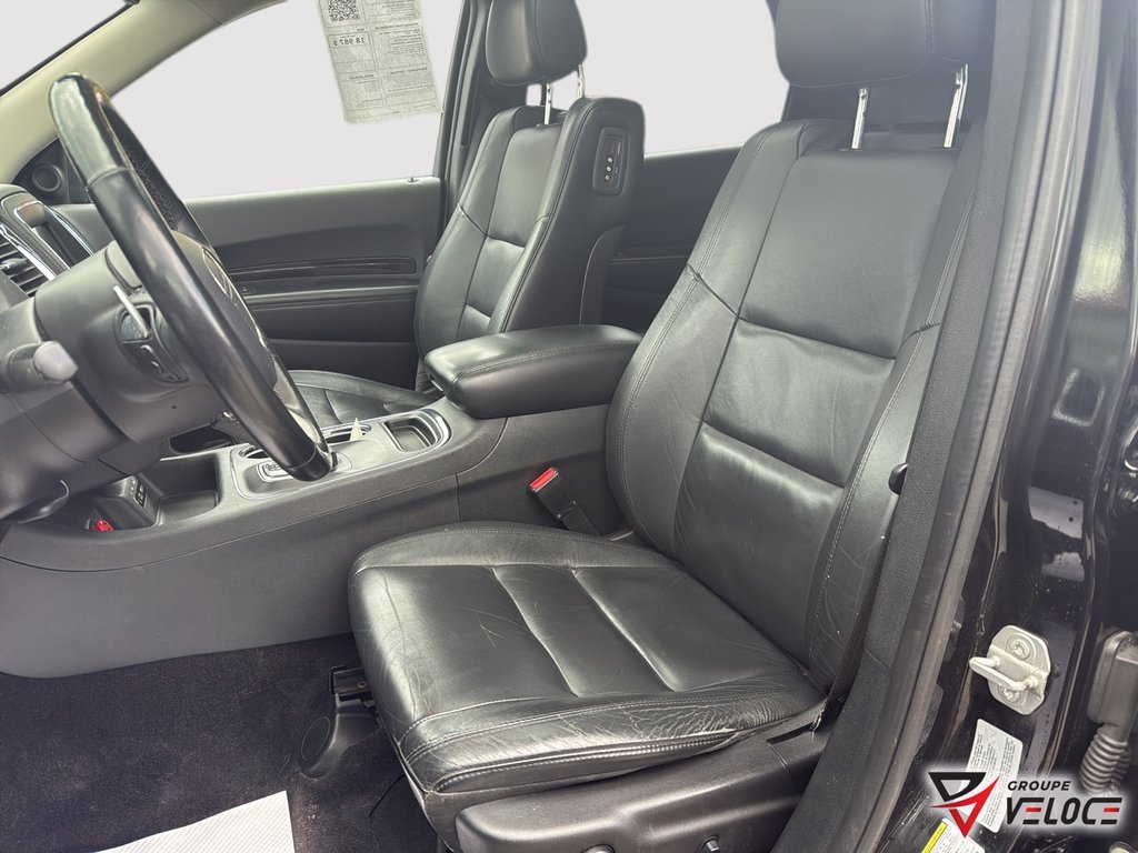 Dodge Durango Limited**SIEGE EN CUIR** 2016 à Rivière-du-Loup, Québec - 12 - w1024h768px