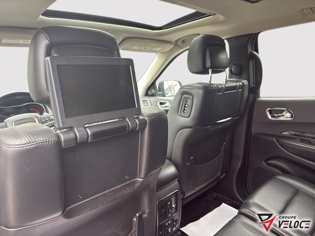 Dodge Durango Limited**SIEGE EN CUIR** 2016 à Rivière-du-Loup, Québec - 9 - w1024h768px