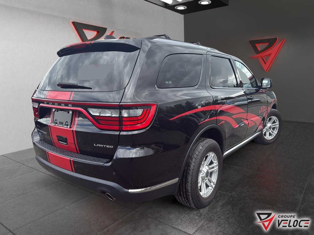 Dodge Durango Limited**SIEGE EN CUIR** 2016 à Rivière-du-Loup, Québec - 4 - w1024h768px