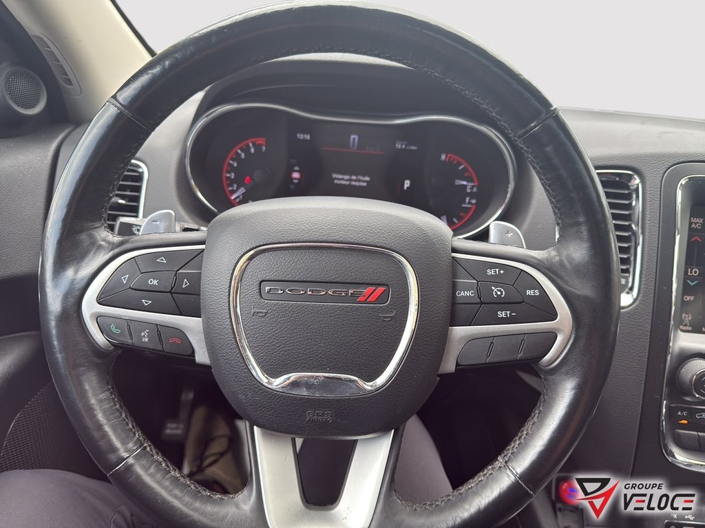 Dodge Durango Limited**SIEGE EN CUIR** 2016 à Rivière-du-Loup, Québec - 13 - w1024h768px