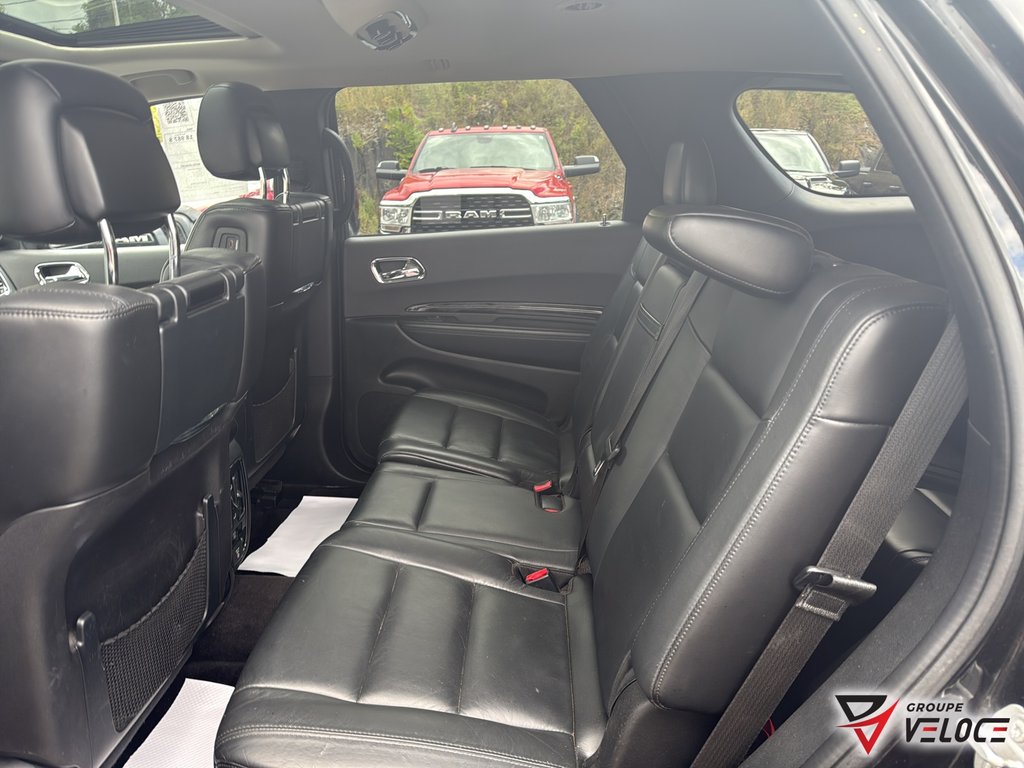 Dodge Durango Limited**SIEGE EN CUIR** 2016 à Rivière-du-Loup, Québec - 8 - w1024h768px