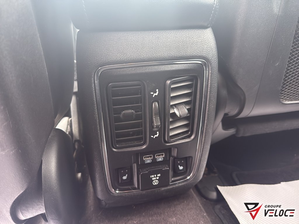 Dodge Durango Limited**SIEGE EN CUIR** 2016 à Rivière-du-Loup, Québec - 10 - w1024h768px