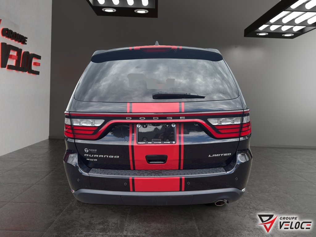 Dodge Durango Limited**SIEGE EN CUIR** 2016 à Rivière-du-Loup, Québec - 5 - w1024h768px