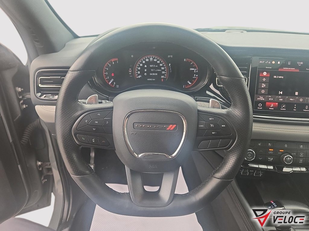 Dodge Durango R/T *TOIT OUVRANT, 5.7 HEMI, CUIR* 2022 à Rivière-du-Loup, Québec - 13 - w1024h768px