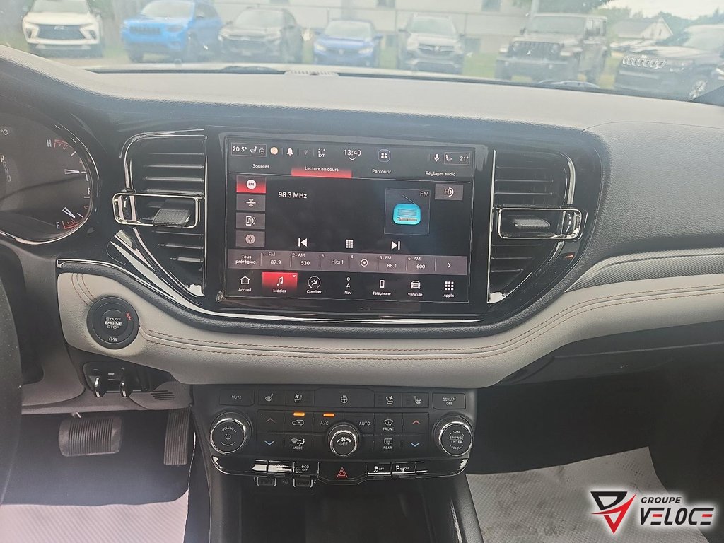 Dodge Durango R/T *TOIT OUVRANT, 5.7 HEMI, CUIR* 2022 à Rivière-du-Loup, Québec - 15 - w1024h768px