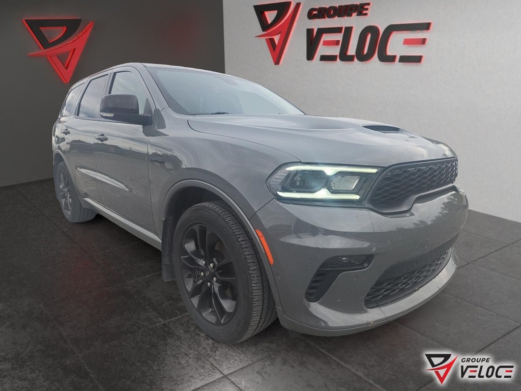 Dodge Durango R/T *TOIT OUVRANT, 5.7 HEMI, CUIR* 2022 à Rivière-du-Loup, Québec - 3 - w1024h768px