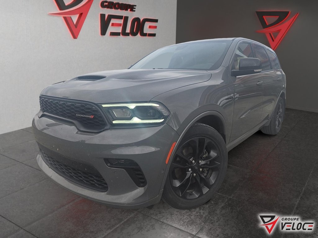 Dodge Durango R/T *TOIT OUVRANT, 5.7 HEMI, CUIR* 2022 à Rivière-du-Loup, Québec - 1 - w1024h768px