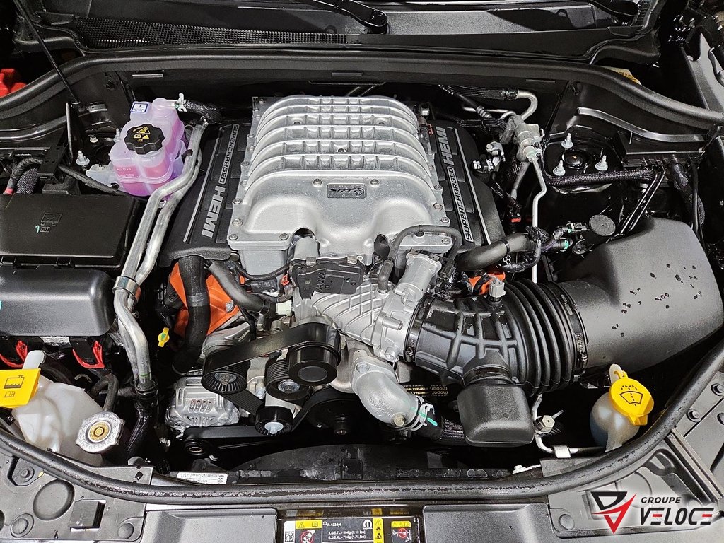 Dodge Durango SRT HELLCAT JAILBREAK 2026 à Rivière-du-Loup, Québec - 8 - w1024h768px