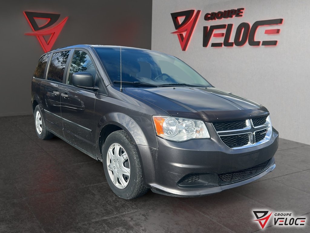 2015 Dodge Grand Caravan Canada Value Package in Riviere-du-Loup, Quebec - 5 - w1024h768px